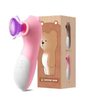 Succionador de clitoris USB Osito (Ref. 31003)
