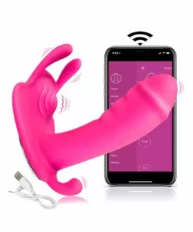 Vibrador control APP USB