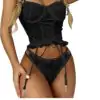 Corset 44004 color negro- Talla única