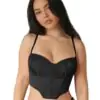 Corset 44006 Negro - Talla única