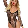 Malla body 52001 Color negro -Talla única