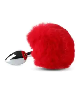 Alternative view of Plug cola de conejo talla M