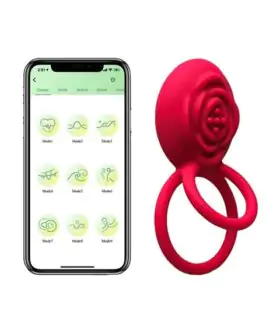 Anillo Vibrador para el pene  con APP (Ref. 18010)