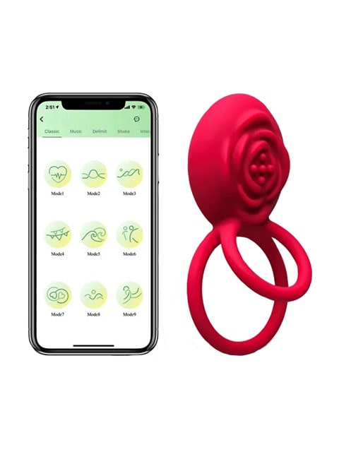 Anillo Vibrador para el pene con APP (Ref. 18010)