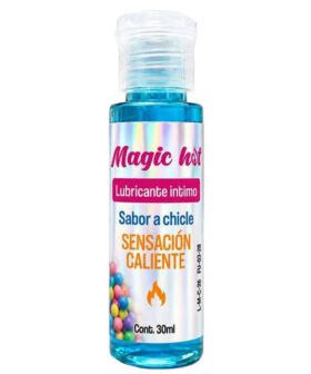 Alternative view of Lubricante saborizado Magic Hot x 30 ml