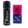 Lubricante Delicius + dados Nutrisant x 15ml