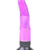 Vibrador con chupa