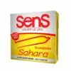 Condón caliente sahara x 3 und