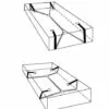 Amarres para cama ajustables