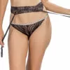 Liguero color negro - talla única