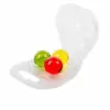 Lubricante en esferas Flavor Sex x 3 Und surtidas