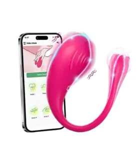 Vibrador App USB punto G