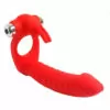 Anillo para pene arnés vibrador