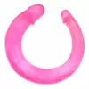 Dildo doble de 44 cm