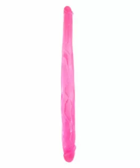 Alternative view of Dildo doble de 44 cm