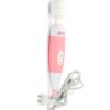 Vibrador tipo varita mágica