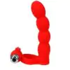 Arnes doble penetración con vibración 12 cm