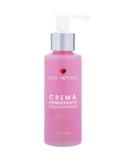 Crema Humectante con fermonas frutos x 125 ml Sen Intimo