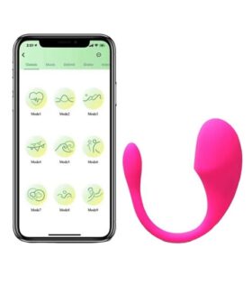 Alternative view of Bala vibradora App USB