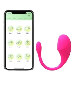 Alternative view of Bala vibradora App USB