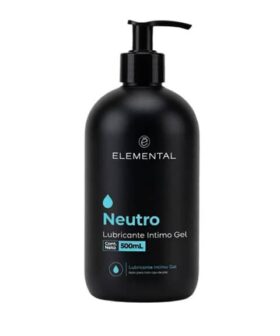 Lubricante neutro Elemental x 500 ml