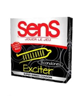 Condón Texturizado Exciter SET x 3 Und