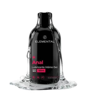 Alternative view of Lubricante anal Elemental x 120 ml