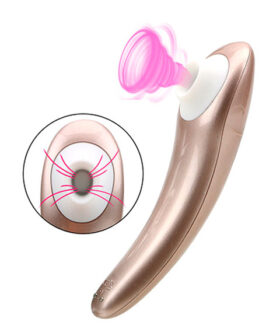 Succionador de clítoris USB