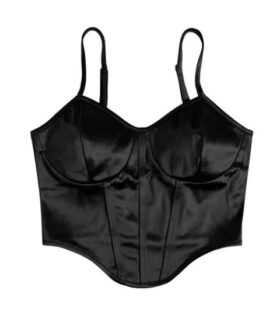 Alternative view of Corset 44006 Negro - Talla única