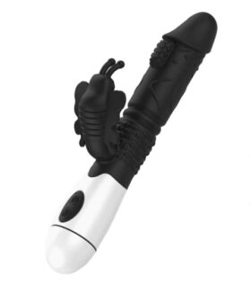 Vibrador doble estimulación-Mariposa