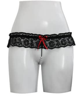Tanga perlas talla única