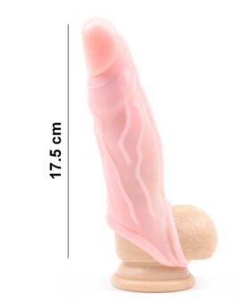 Funda para el pene 17cm