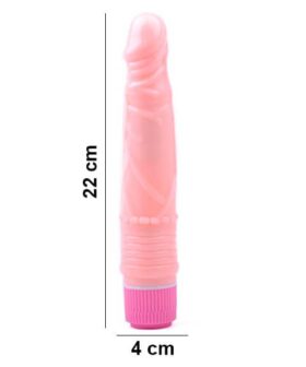 Vibrador clásico 23cm