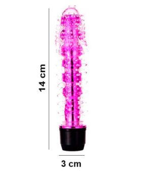 Vibrador puntos 14 cm