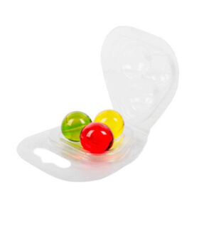 Lubricante en esferas Flavor Sex x 3 Und surtidas