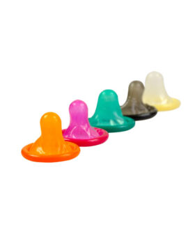 Condón saborizado y texturizado blister x 3 Und