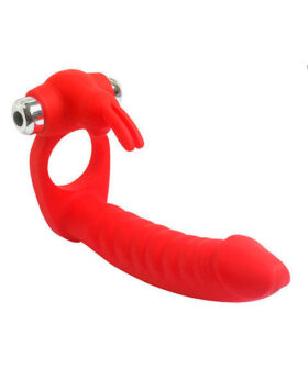 Anillo para pene arnés vibrador