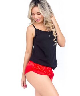 Pijama color único - talla única