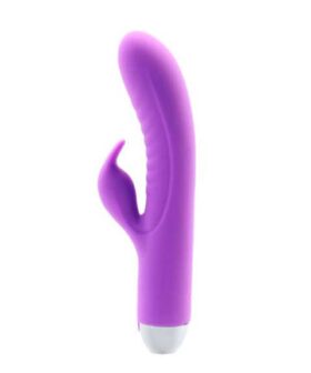 Alternative view of Vibrador conejito punto G USB