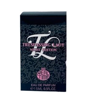 Loción Femenina Trespassing Lady x 15 ml