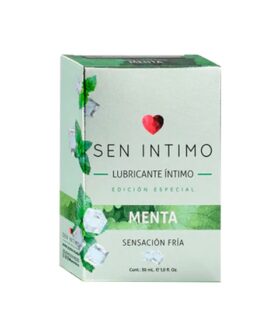 Lubricante frío menta Sen Intimo x 30ml