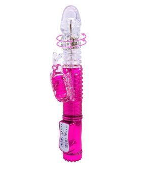 Vibrador conejito sube y baja USB
