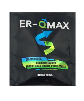 Potenciador masculino ER-QMAX x 4 pastillas