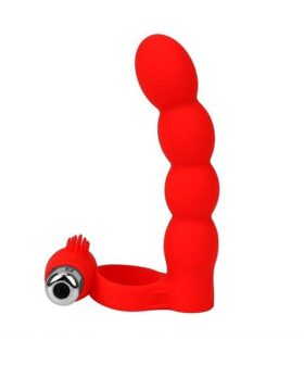 Arnes doble penetración con vibración 12 cm