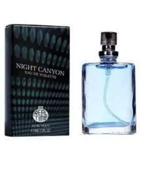 Locion Masculina Night Canyon x 15 ml