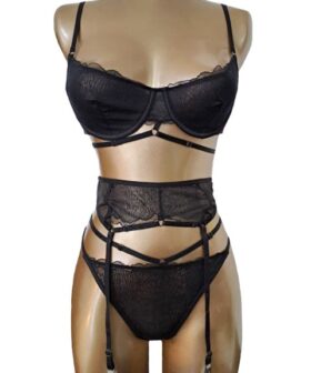Conjunto 39063 color negro